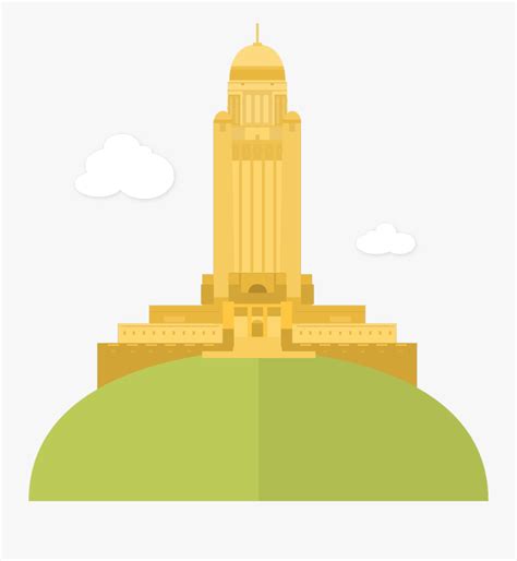 Funding Nebraska Interactive The - Nebraska State Capitol Png , Free Transparent Clipart ...