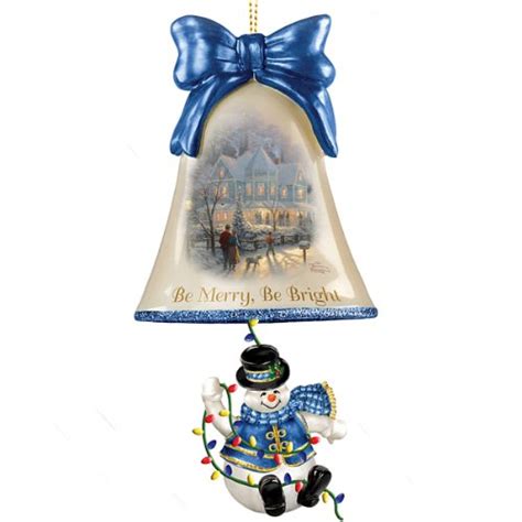 Thomas Kinkade Christmas Tree Ornaments • Comfy Christmas