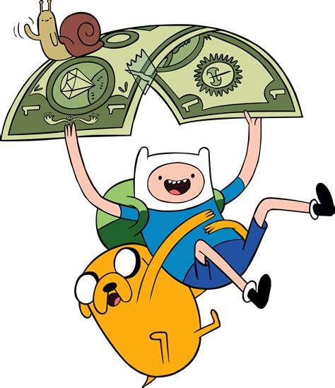 Cartoon Characters: + Finn y Jake