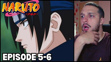 Reacting to Naruto | Episode 5-6 | Reaction/Commentary - YouTube