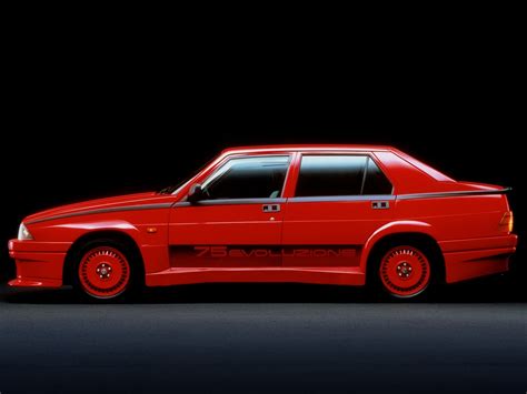 1985 Alfa Romeo 75 Specs & Photos - autoevolution