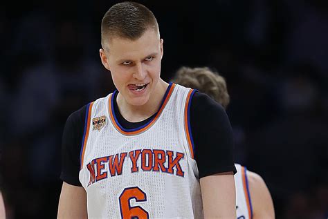 Kristaps Porzingis Stars in New York Knicks Victory Over Pistons ...