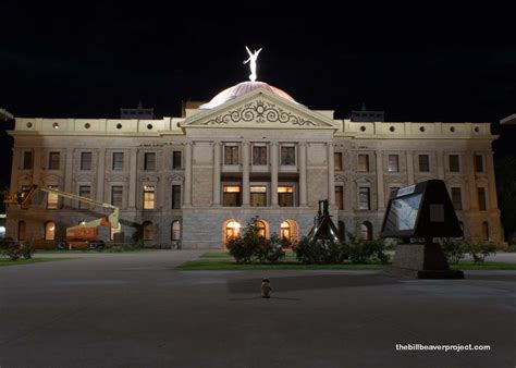 Arizona State Capitol! - The Bill Beaver Project