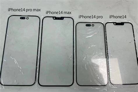 Display leak shows off the iPhone 14 Pro's stunning notchless design ...