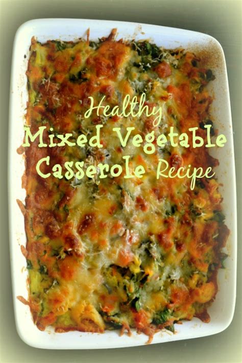 The Best Vegetable Casserole Healthy – Best Diet and Healthy Recipes Ever | Recipes Collection