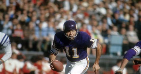 Vikings Legend Joe Kapp Dies at Age 85; QB Led MIN to 1969 NFL Championship | News, Scores ...