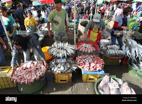 Philippine Market Stock Photo: 30630725 - Alamy