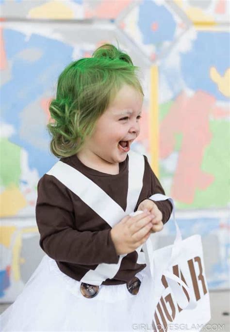 Oompa Loompa Costume for Girls - Girl Loves Glam