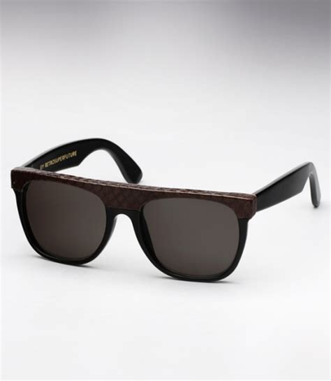 Super Flat Top Cobra Sunglasses - Black