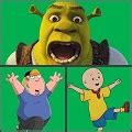 Guess Cartoon Characters: Answers