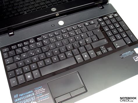 Review HP ProBook 4510s Notebook - NotebookCheck.net Reviews