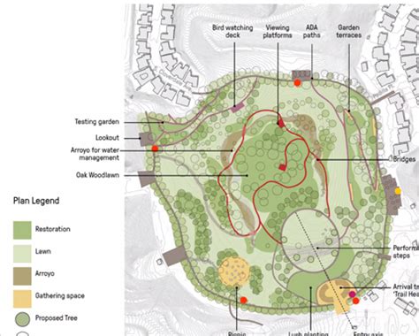 Kenneth Hahn Park Map - Alecia Lorianna