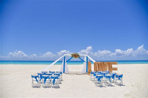 Sandos Playacar Destination Weddings Destify | Resort area, Beach resorts, Destination wedding guest