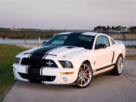 Ford Mustang Gt500 Shelby Super Snake