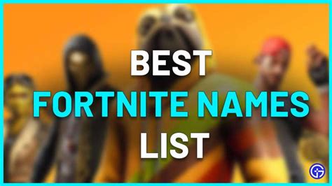 Best clan names for fortnite - darelobat