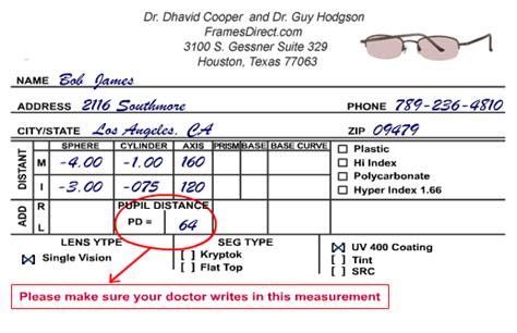 prescription eyeglasses how to order prescription eyeglasses ...