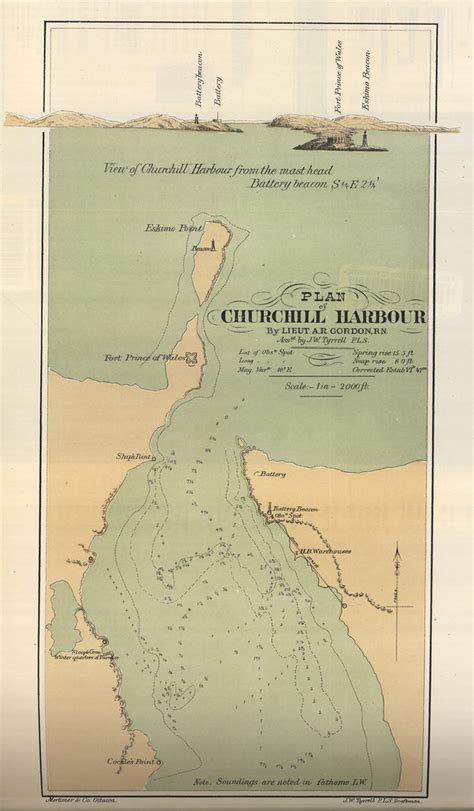 Flickriver: Historical Maps of Manitoba's photos tagged with churchill