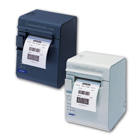 Epson TM-L90 Label and Barcode Printer