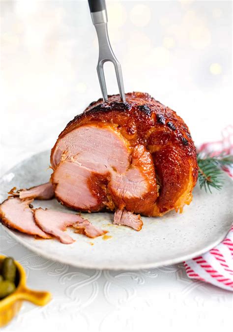 Slow Cooker Gammon - Supergolden Bakes