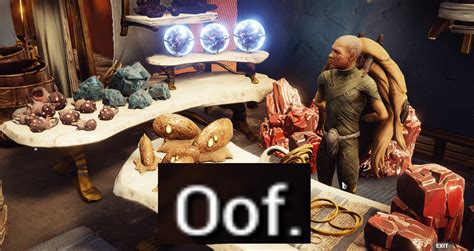 When Konzu is taking an early lunch and Old Man Suumbaat is still working... : r/Warframe