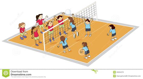 Volleyball field clipart 20 free Cliparts | Download images on Clipground 2024