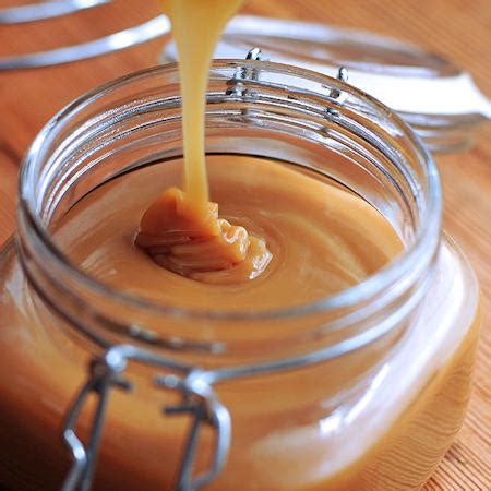 Caramel condensed milk sauce - Recipes for Thermomix