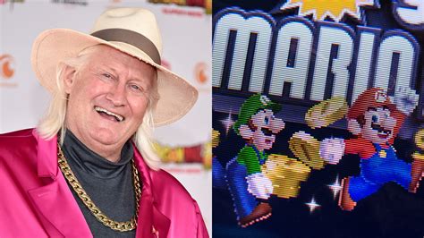 Voice of Mario Charles Martinet Retires, Begins Mario Ambassadorship