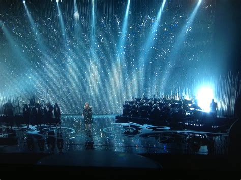 Adele's 'Skyfall' Oscar Performance Backdrop - Business Insider