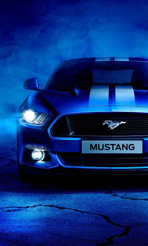 Blue Mustang Wallpapers - Wallpaper Cave