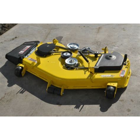 John Deere The Edge Cutting System 48-inch High-Capacity (HC) Mower Deck - BM23707 - Walmart.com ...