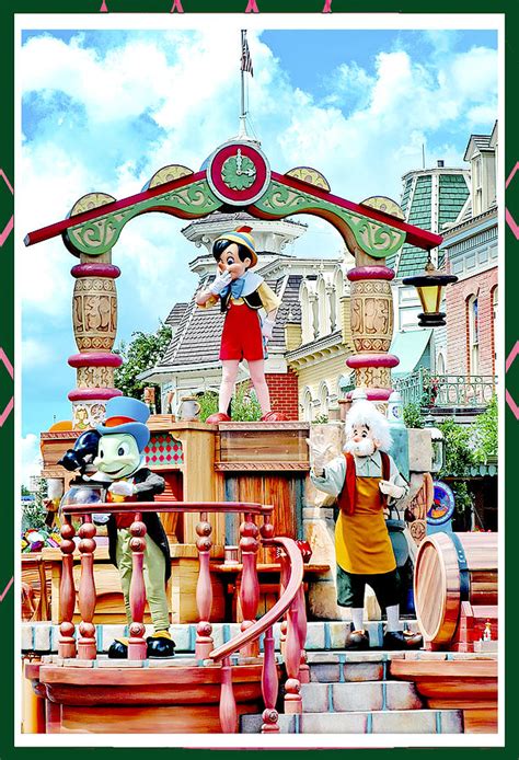 Main Street USA Parade, Pinocchio Float Photograph by A Macarthur Gurmankin