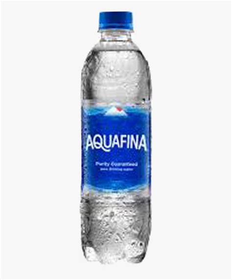 Aquafina Water Bottle Png, Transparent Png - kindpng