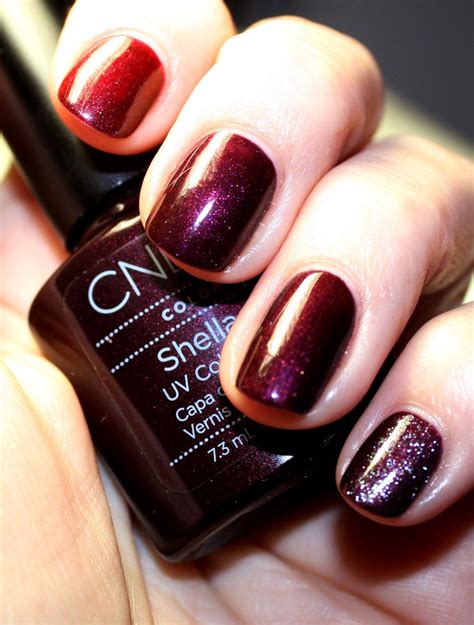 CND Shellac: Dark Lava Gel Nail Polish Colors, Best Gel Nail Polish, Cnd Shellac Colors Winter ...