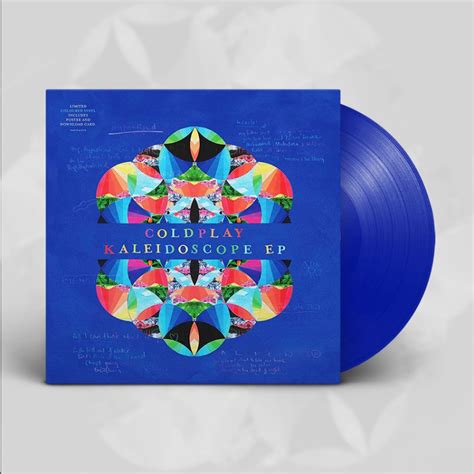 Coldplay: Kaleidoscope EP - Colored Vinyl