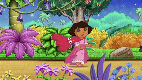 Watch Dora the Explorer Season 8 Episode 12: Dora's Museum Sleepover ...