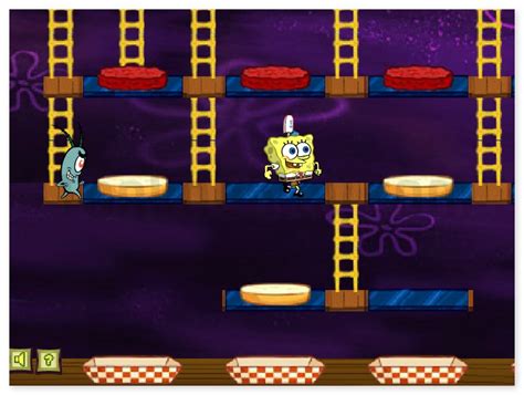 SpongeBob SquarePants Patty Panic free online adventure game Online Free Games