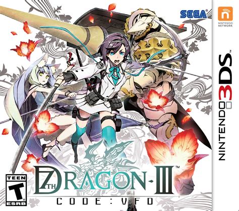 7th Dragon III Code: VFD Release Date (3DS)