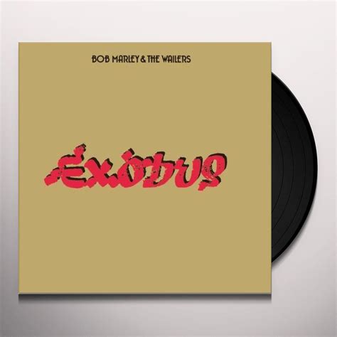 Bob Marley EXODUS Vinyl Record - 180 Gram Pressing, Special Edition ...