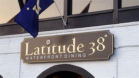 LATITUDE 38 WATERFRONT ANNAPOLIS - Restaurant Reviews, Photos & Phone ...