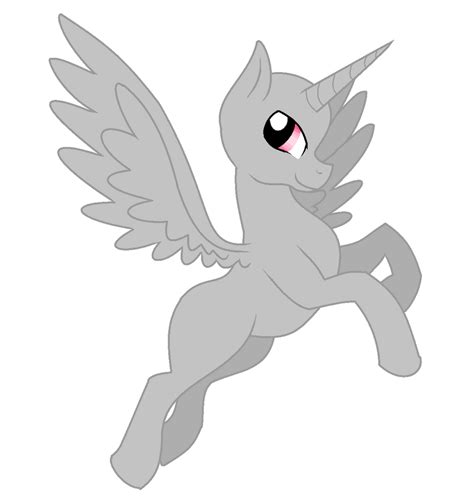 Male Alicorn Base 1 by Calibaby11001 on DeviantArt