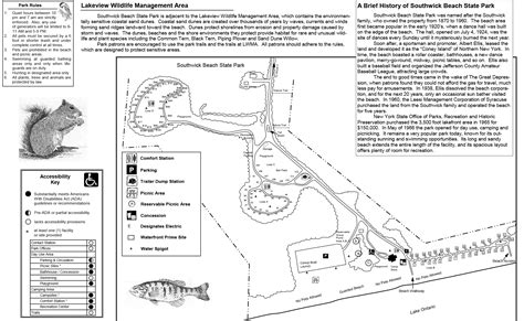 Southwick Beach State Park Map – The World Map