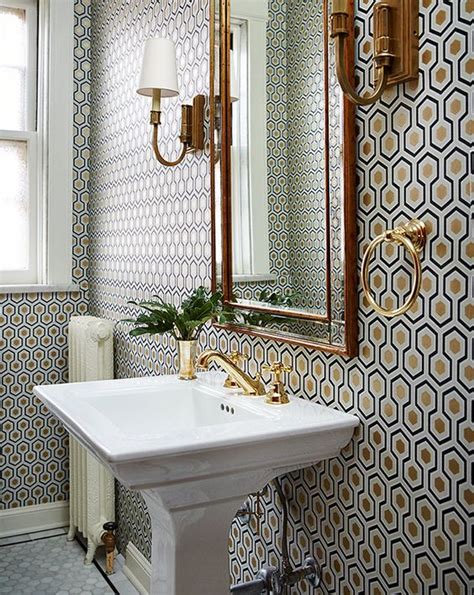 Bathroom Wallpaper Ideas: 17+ Attractive Decors You Will Admire