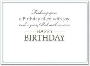 60+ Happy Birthday Wishes For Employee - Messages, Quotes, Status ...