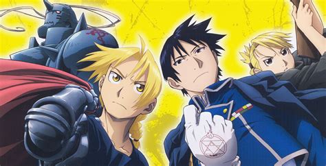 Fullmetal alchemist brotherhood characters - keengulu