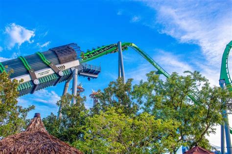 Photo Update: The Incredible Hulk Coaster | Attraction Insight