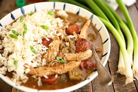 Chicken and Sausage Gumbo - Southern Bite