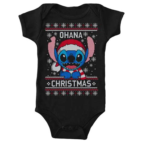 Ohana Christmas - Youth Apparel | Once Upon a Tee