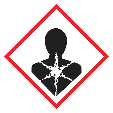 Ghs08—health Hazard | Buy Now | Discount Safety Signs Australia