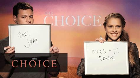 The Choice (2016 Movie - Nicholas Sparks) – “The Newlyfriend Game ...