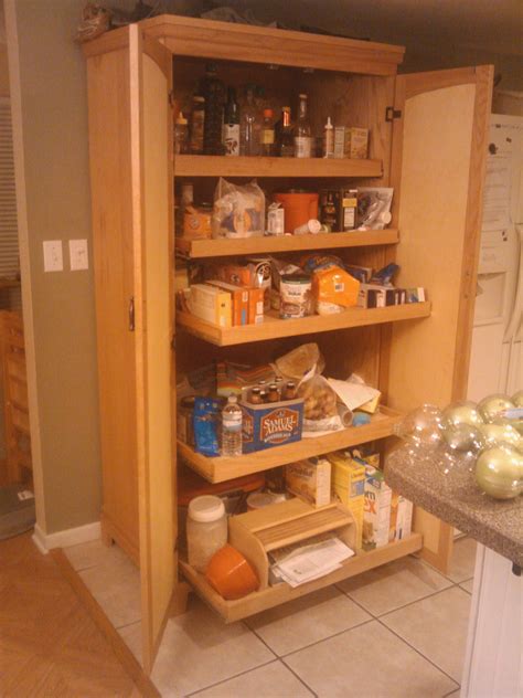 Stand Alone Kitchen Pantry Cabinet - cursodeingles-elena